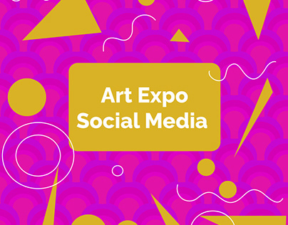 Social Media: Art Expo.