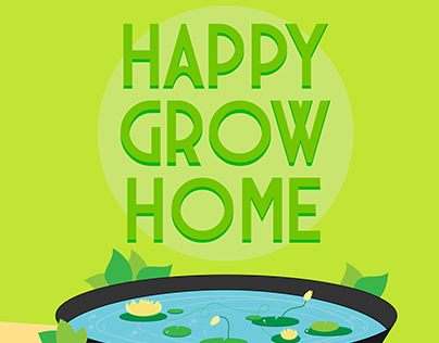 Happy Grow Home - Urban Gardening Concepts