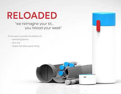 Product concept | Reloaded Diabetes Kit
