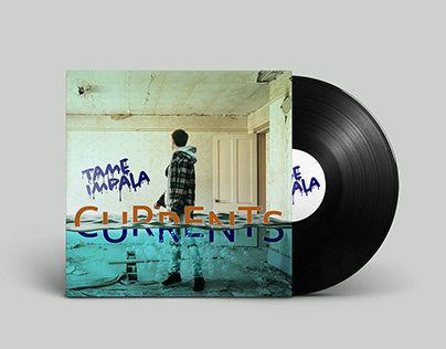 Tame Impala Album Cover Redesign