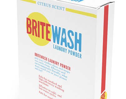 Laundry Detergent Brand Identity
