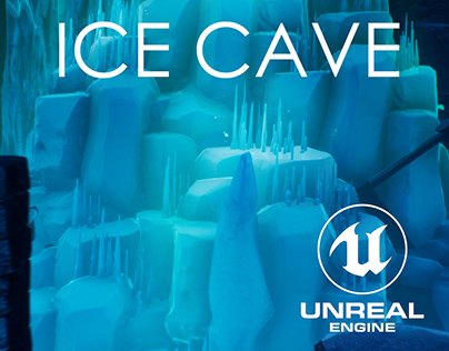Among Ruins | Ice Cave | Level Art | Unreal Engine