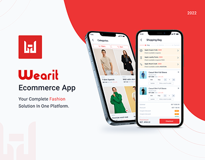 Wearit - Ecommerce Mobile App