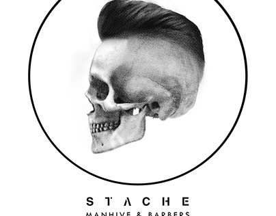 Stache Barbers Concept Design
