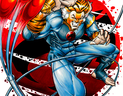 80s Cartoons Thundercats Projects | Photos, videos, logos, illustrations  and branding on Behance