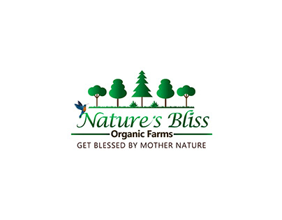 Nature's Bliss Logo Design