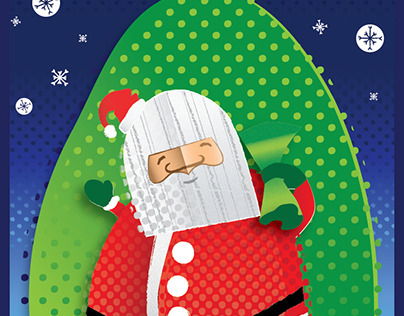 Santa Claus Illustration