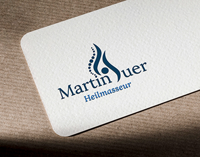 Martin Auer Heilmasseur logo