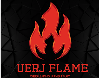 Projeto de Design Gráfico do UERJ FLAME