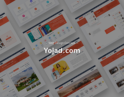 Yojad website Redesign