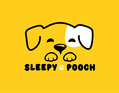 Sleepy Pooch Logo Design