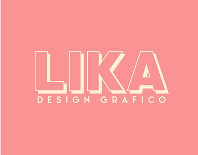 LIKA - Logo e Coverphoto de Página no Facebook