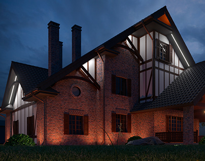 Personal House (architectural lighting design)