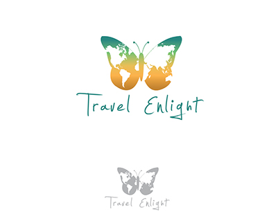 Logo Design for Travel Enlight