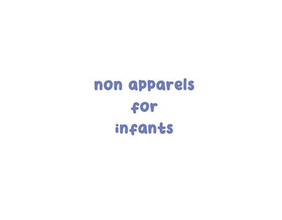Non Apparels for Infants at Ed-a-Mamma