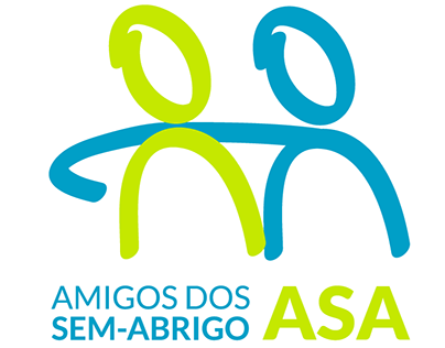Logo Amigos dos Sem Abrigo/ Friends of the Homeless