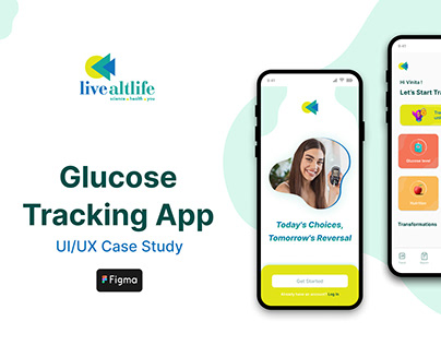 Project thumbnail - Glucose Tracking App