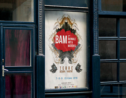 BAM - Event Poster Design