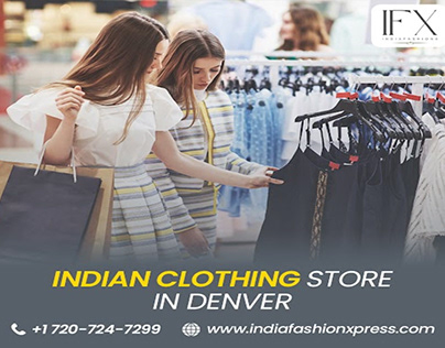 Indian Clothing Store in Denver