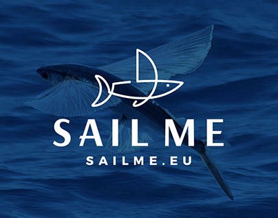 SailMe logo design