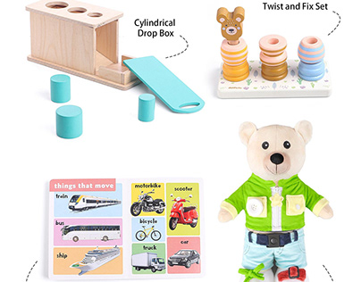 Toy Design: L11 Intellibaby Baby Development Toys 21-22