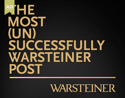 Warsteiner - The most (un)successfully post