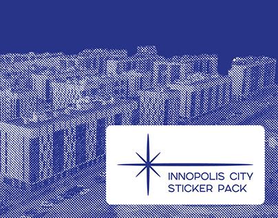 Sticker pack for Innopolis city Tatarstan