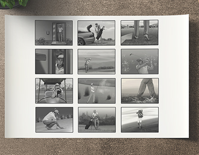 Storyboard for ads video