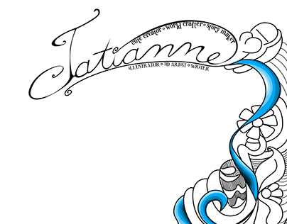 Background for www.tatianne.com - Official Branding