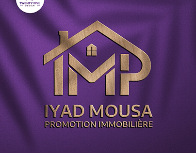 logo design for "IYAD MOUSA"