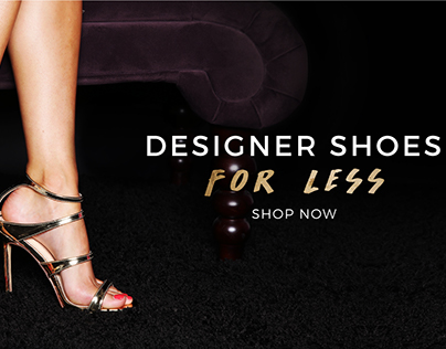 Banner Design For Online Fashion Store
