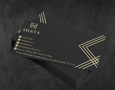 SHAYA Branding
