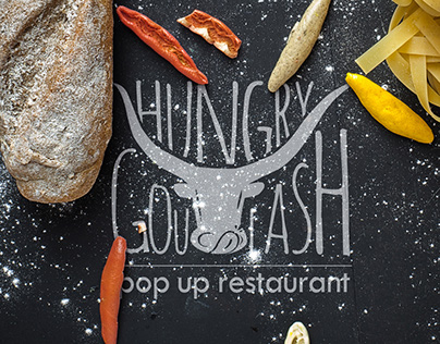 Hungry Goulash Pop Up Restaurant logo