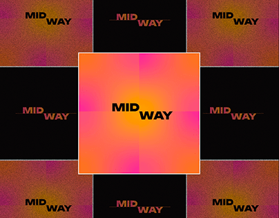 Logo Design for Techno Music Distributer Midway