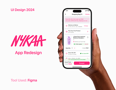 Nykaa Redesign | UI Design