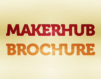 Makerhub Brochure