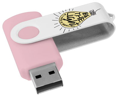 Be The Light Flash Drive