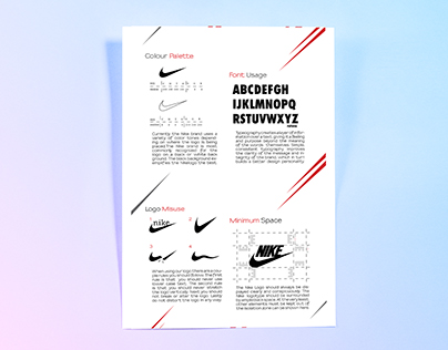 Nike Style Guide