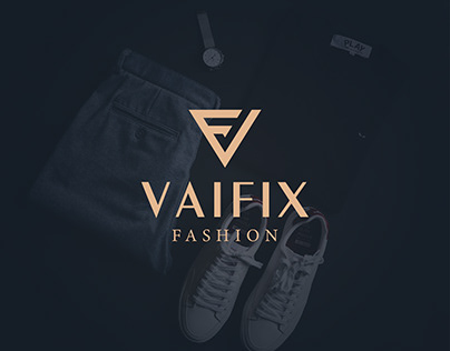 Vaifix Fashion, Brand Identity, Branding, Logo Design.