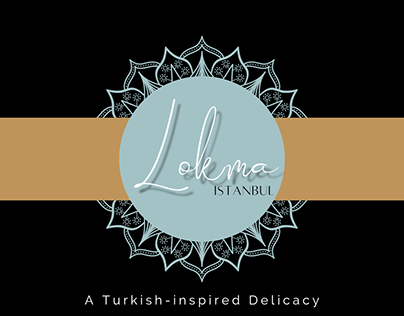 Logo crafted for a Turkish-inspired delicacy! 😍