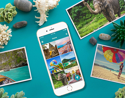 Send Postcards App for iPhone and Android