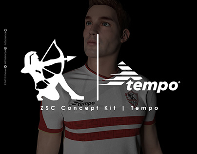 ZSC Zamalek SC Concept kit | Tempo Sports
