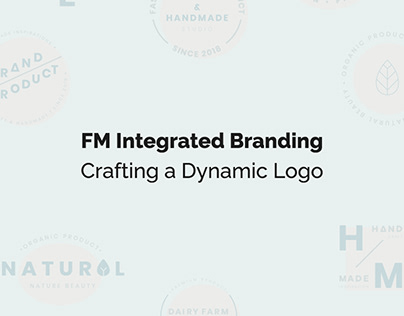 FM Integrated Branding: Crafting a Dynamic Logo