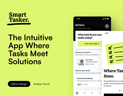 The Intuitive App Where Tasks Meet Solutions