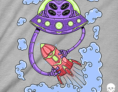 Project thumbnail - ufo - design for sale