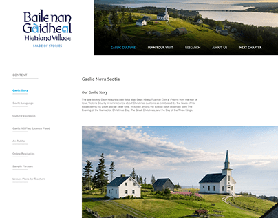 Highland Village Museum Website