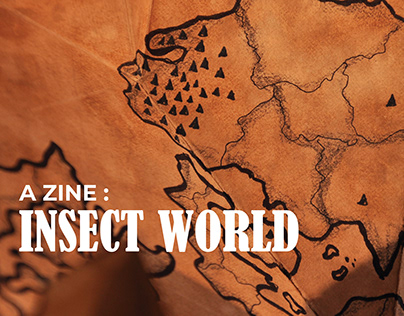 Insect world: A zine
