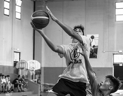 Basket Match | Sport Photography