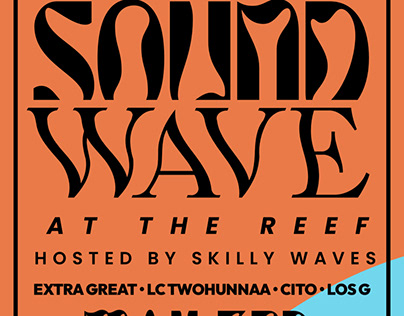 May 3rd Sound Wave Poster