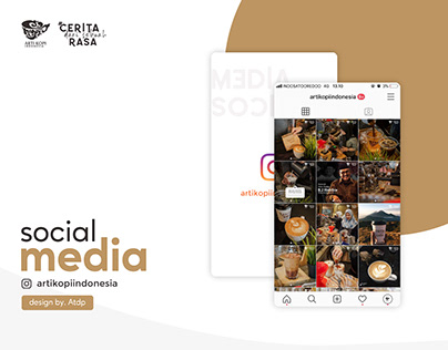 Social Media - Arti Kopi Indonesia